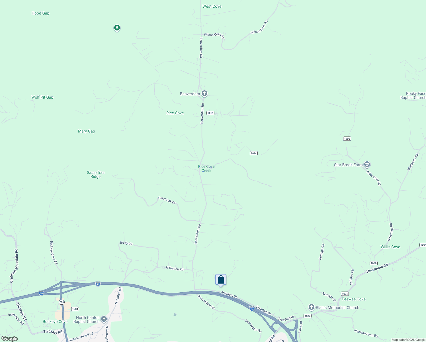 map of restaurants, bars, coffee shops, grocery stores, and more near 35 Key Court in Canton