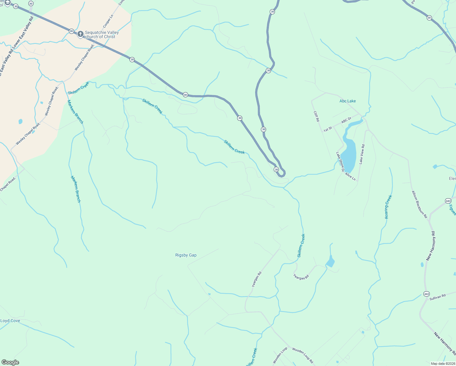 map of restaurants, bars, coffee shops, grocery stores, and more near 701 Cherokee Ridge Road in Pikeville