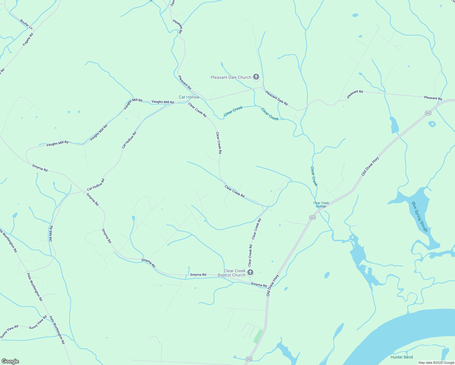 map of restaurants, bars, coffee shops, grocery stores, and more near 935 Clear Creek Road in Evensville