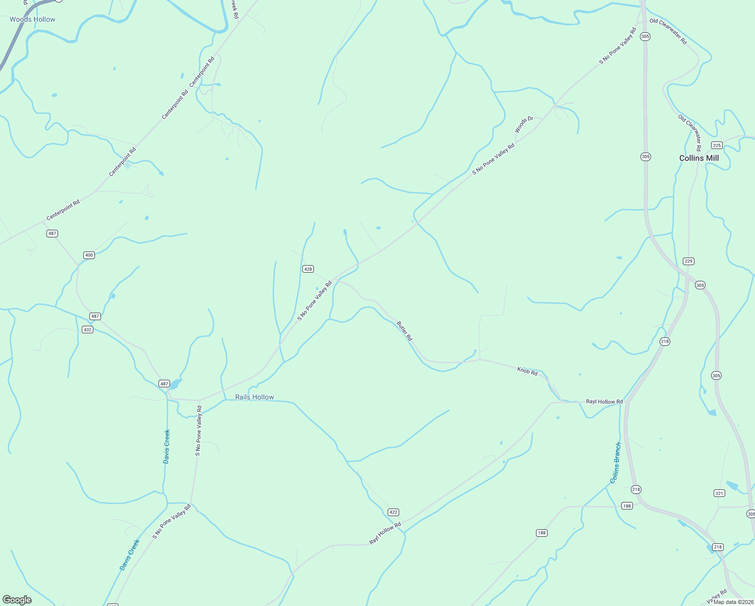 map of restaurants, bars, coffee shops, grocery stores, and more near 400 Butler Road in Decatur