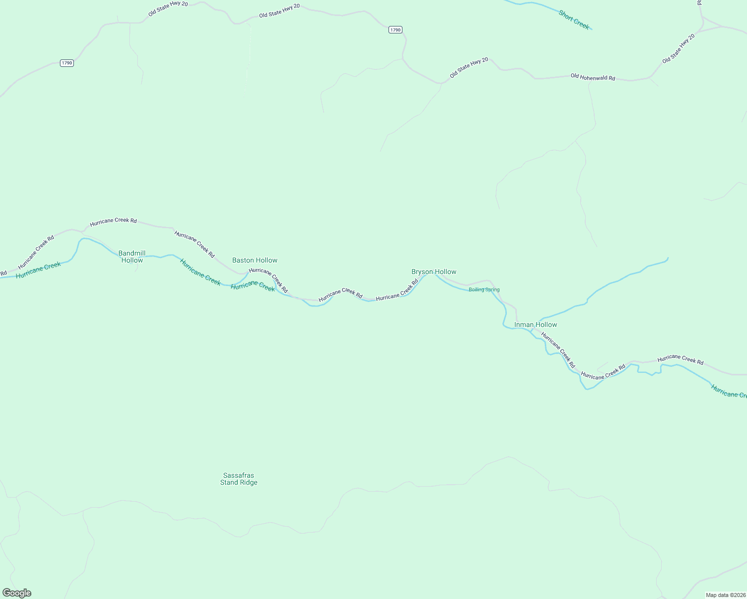 map of restaurants, bars, coffee shops, grocery stores, and more near 3717 Hurricane Creek Road in Linden