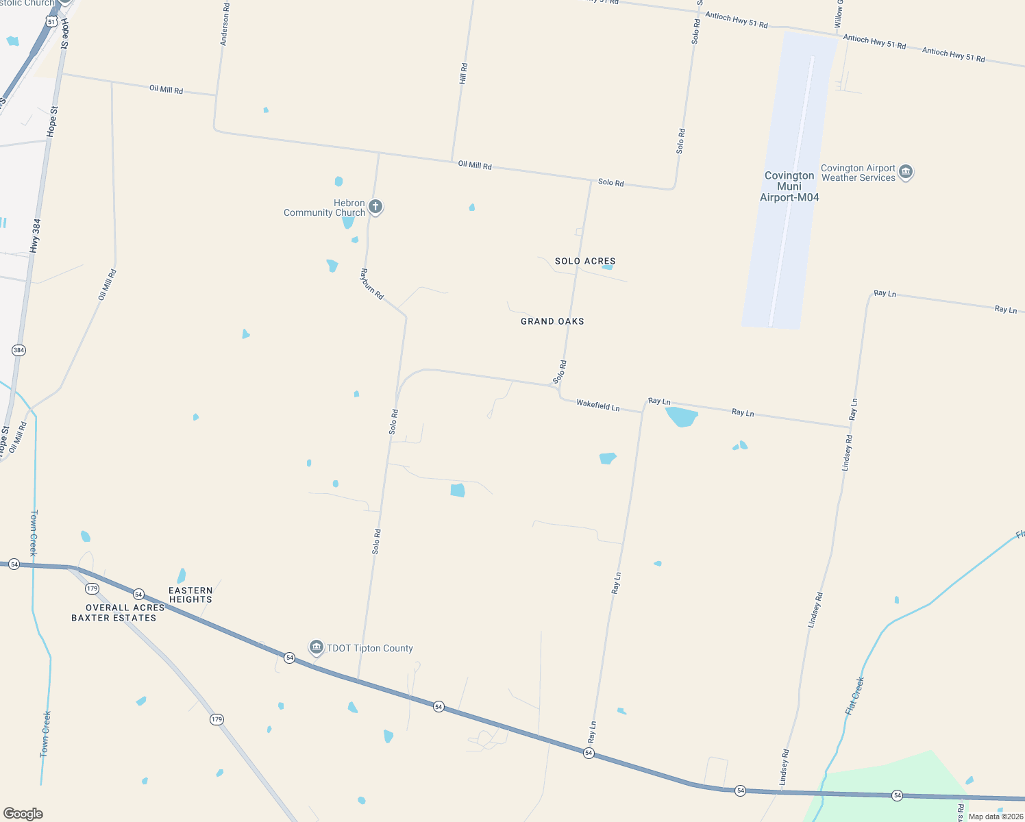 map of restaurants, bars, coffee shops, grocery stores, and more near 1452 Solo Road in Covington