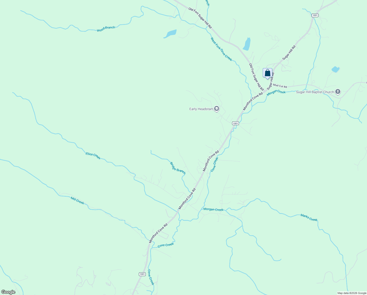map of restaurants, bars, coffee shops, grocery stores, and more near 36 Holly Hock Drive in Marion