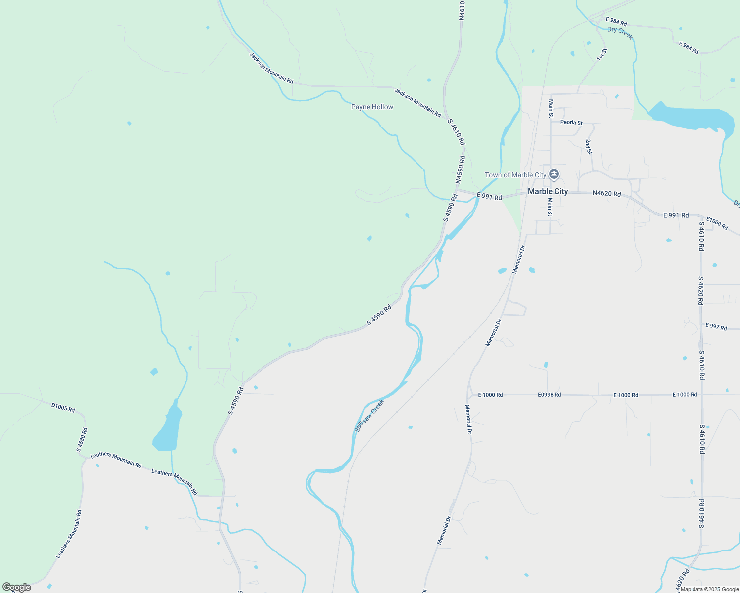 map of restaurants, bars, coffee shops, grocery stores, and more near in Marble City