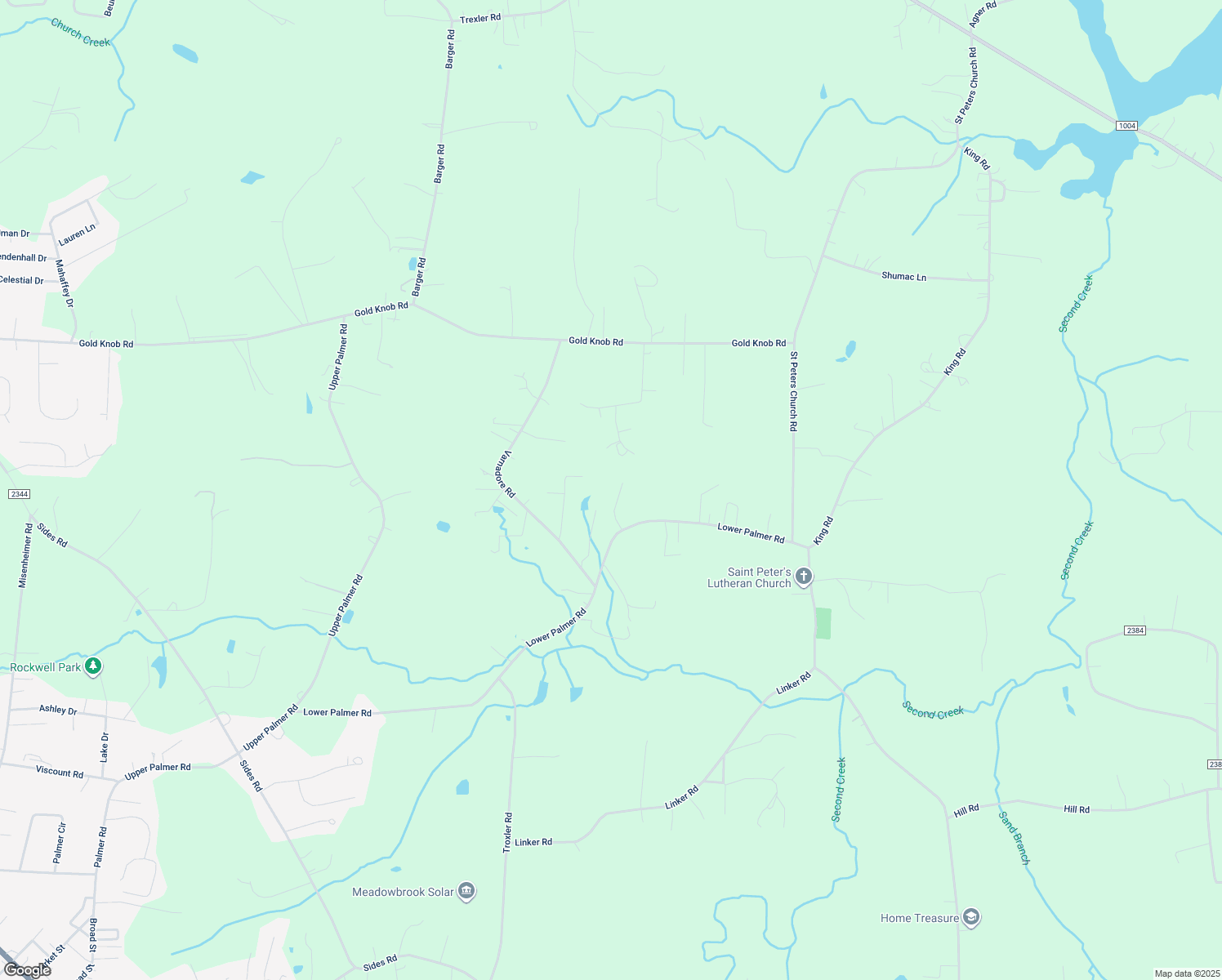 map of restaurants, bars, coffee shops, grocery stores, and more near 219 Fairhaven Drive in Salisbury