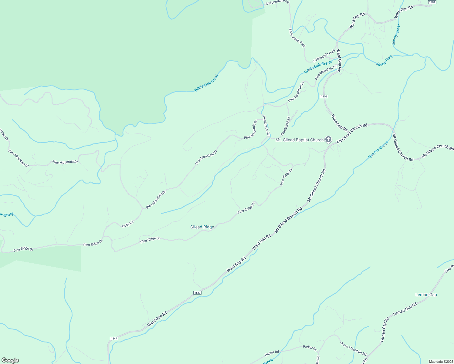 map of restaurants, bars, coffee shops, grocery stores, and more near 8612 Sleepy Hollow Road in Connelly Springs
