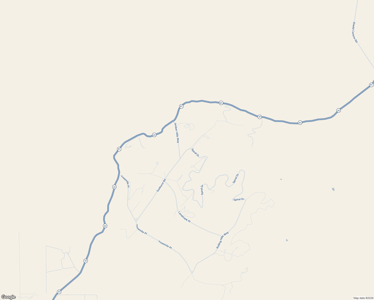 map of restaurants, bars, coffee shops, grocery stores, and more near 3242 Sunburst Road in Creston