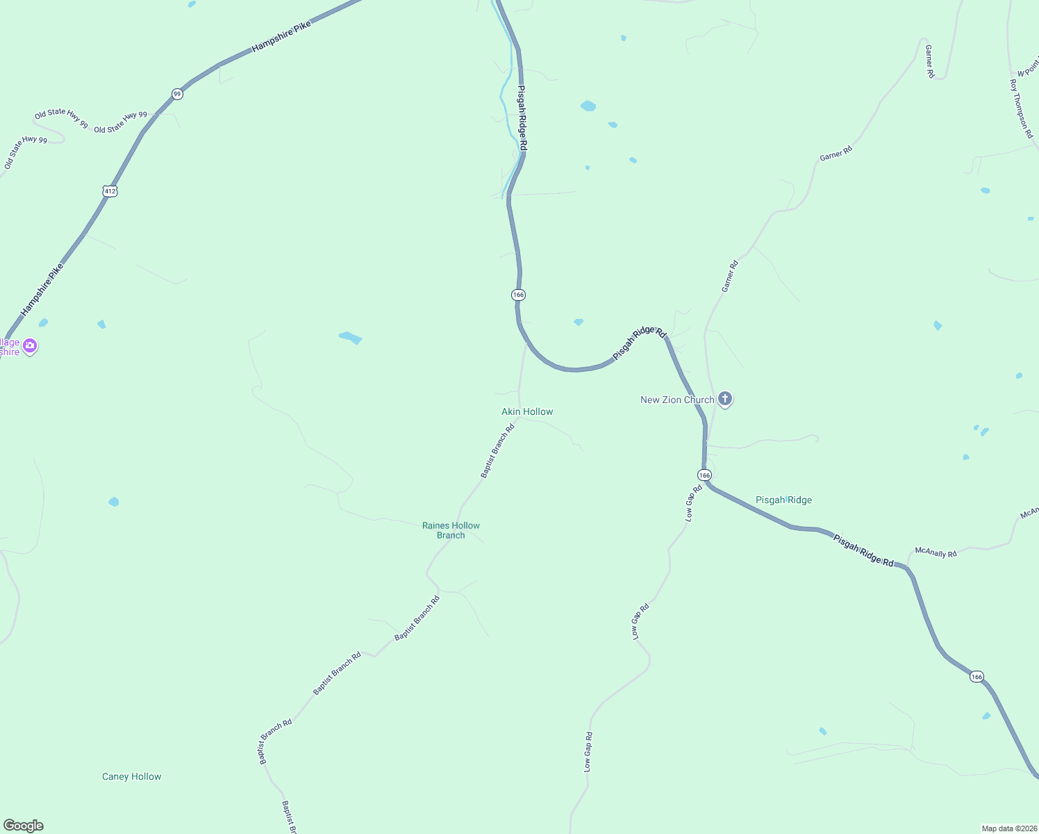 map of restaurants, bars, coffee shops, grocery stores, and more near 2254 Baptist Branch Road in Mount Pleasant
