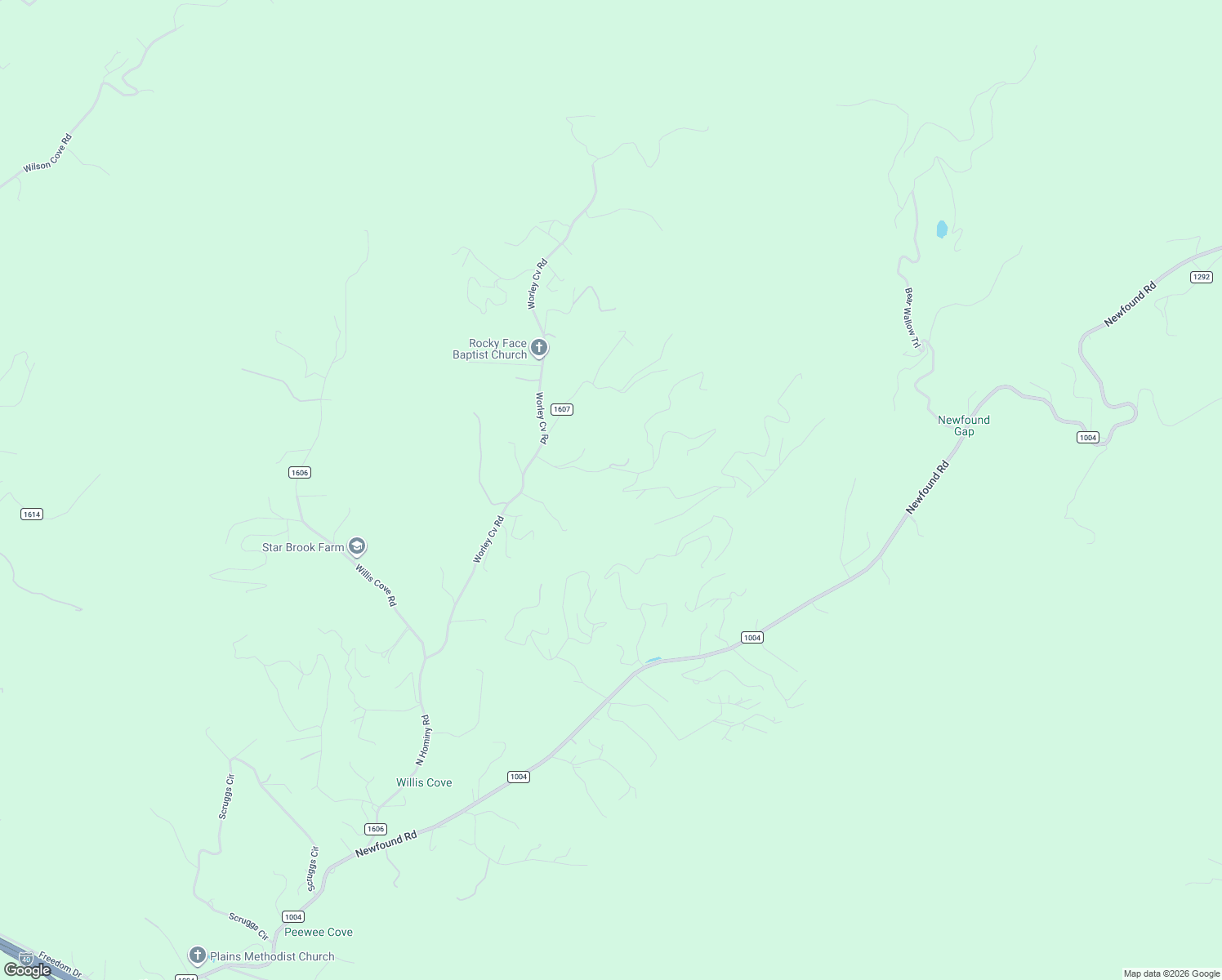 map of restaurants, bars, coffee shops, grocery stores, and more near 408 Hunters Ridge Road in Canton