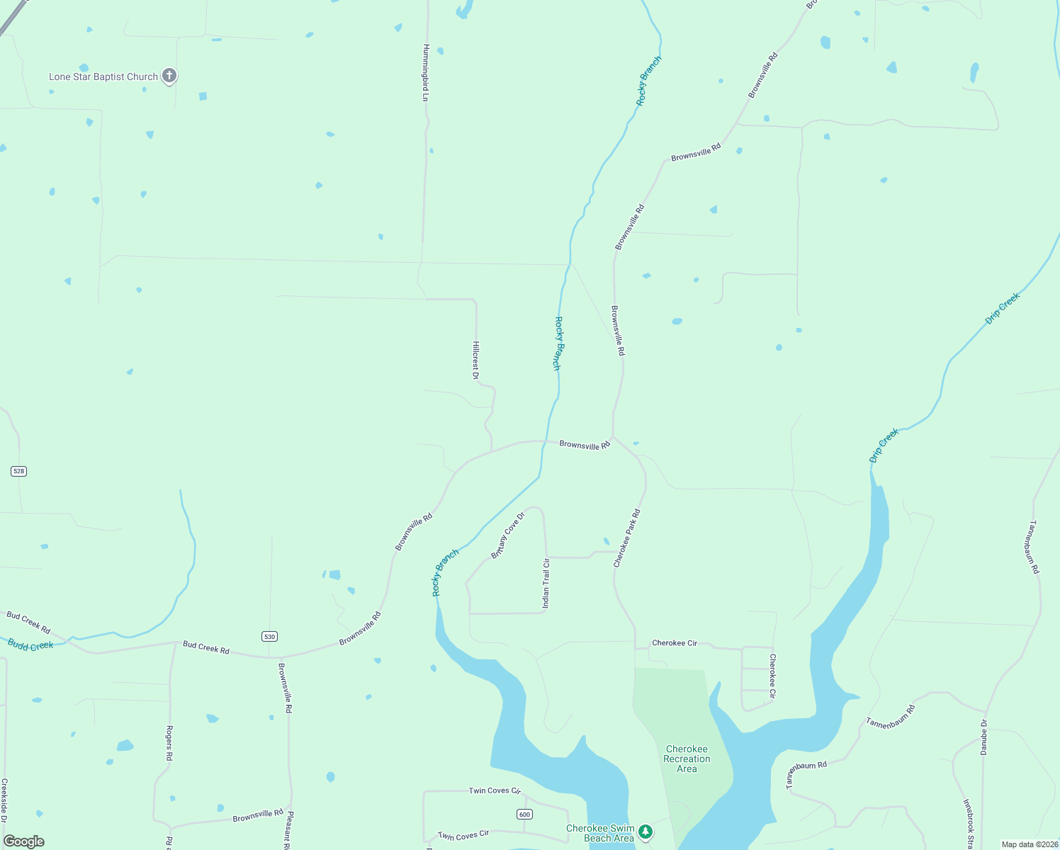 map of restaurants, bars, coffee shops, grocery stores, and more near in Greers Ferry