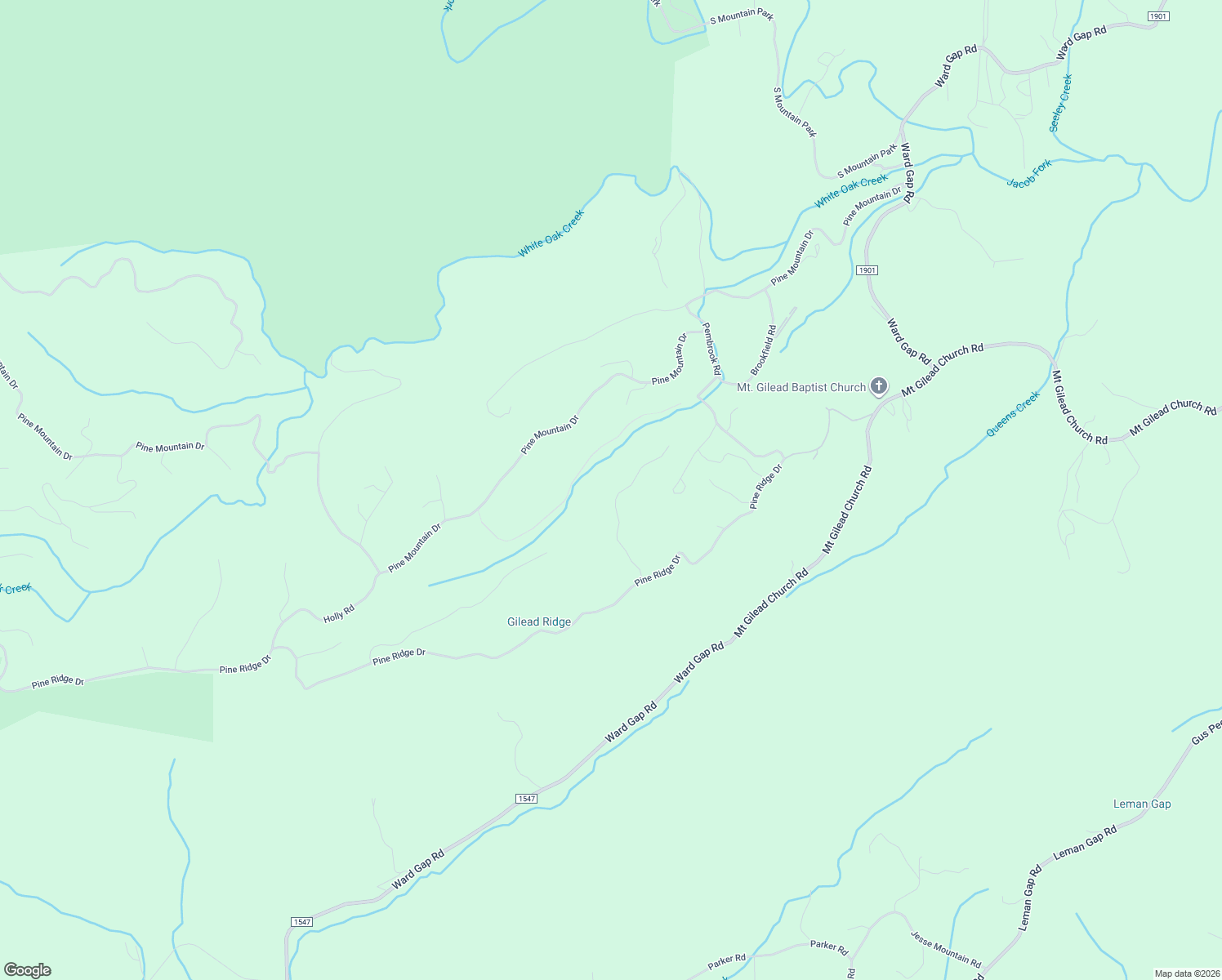 map of restaurants, bars, coffee shops, grocery stores, and more near 8612 Sleepy Hollow Road in Connelly Springs