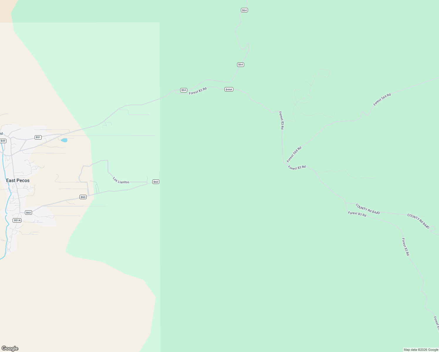 map of restaurants, bars, coffee shops, grocery stores, and more near Old Colonias Rd in Pecos