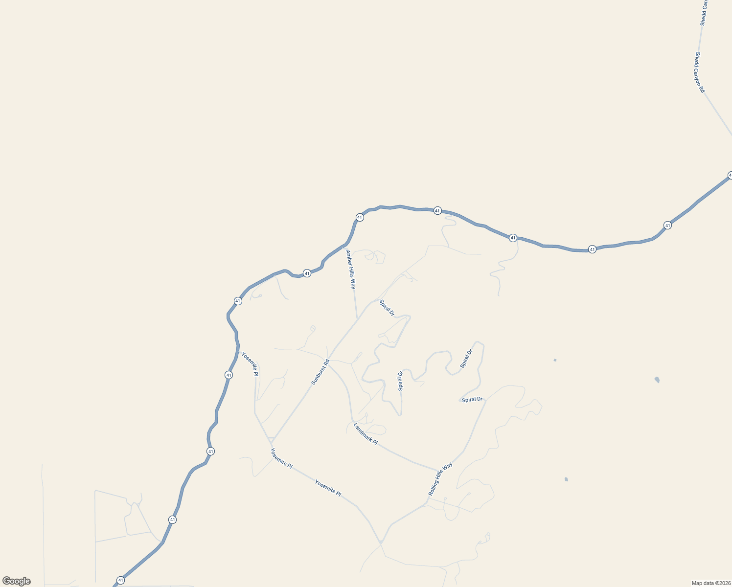 map of restaurants, bars, coffee shops, grocery stores, and more near 13th Street in Paso Robles