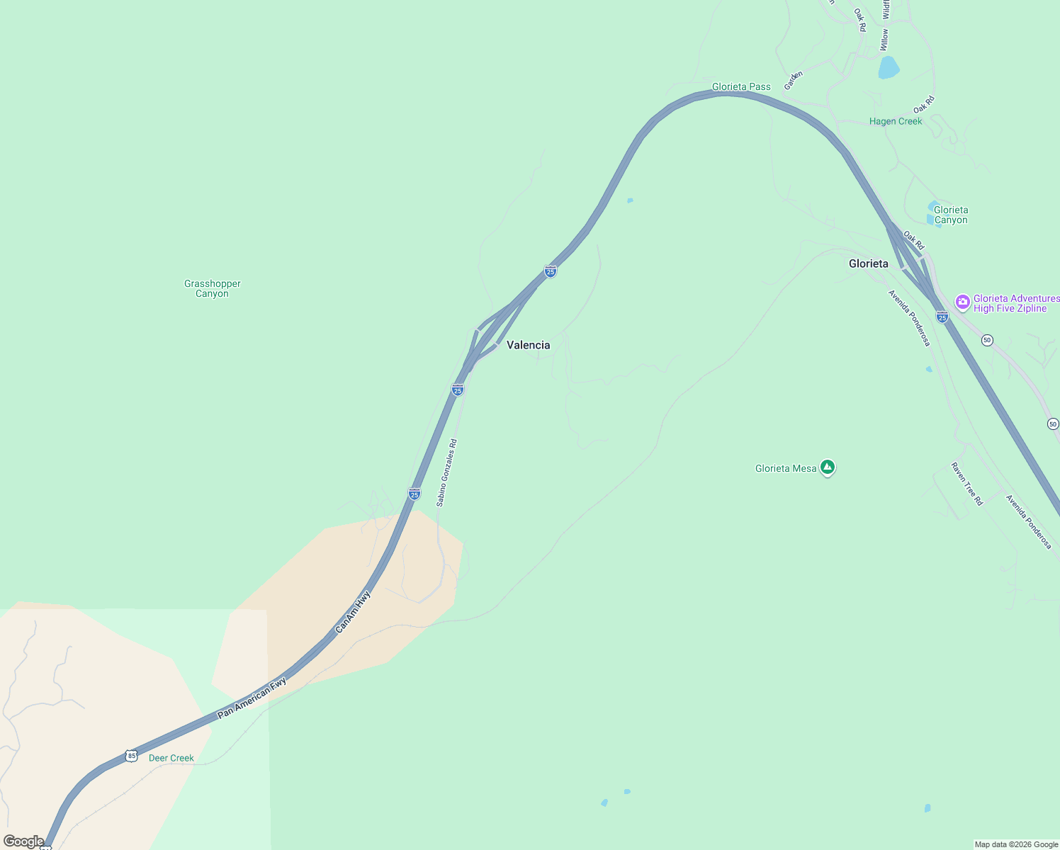 map of restaurants, bars, coffee shops, grocery stores, and more near 14 Calle Valencia in Glorieta