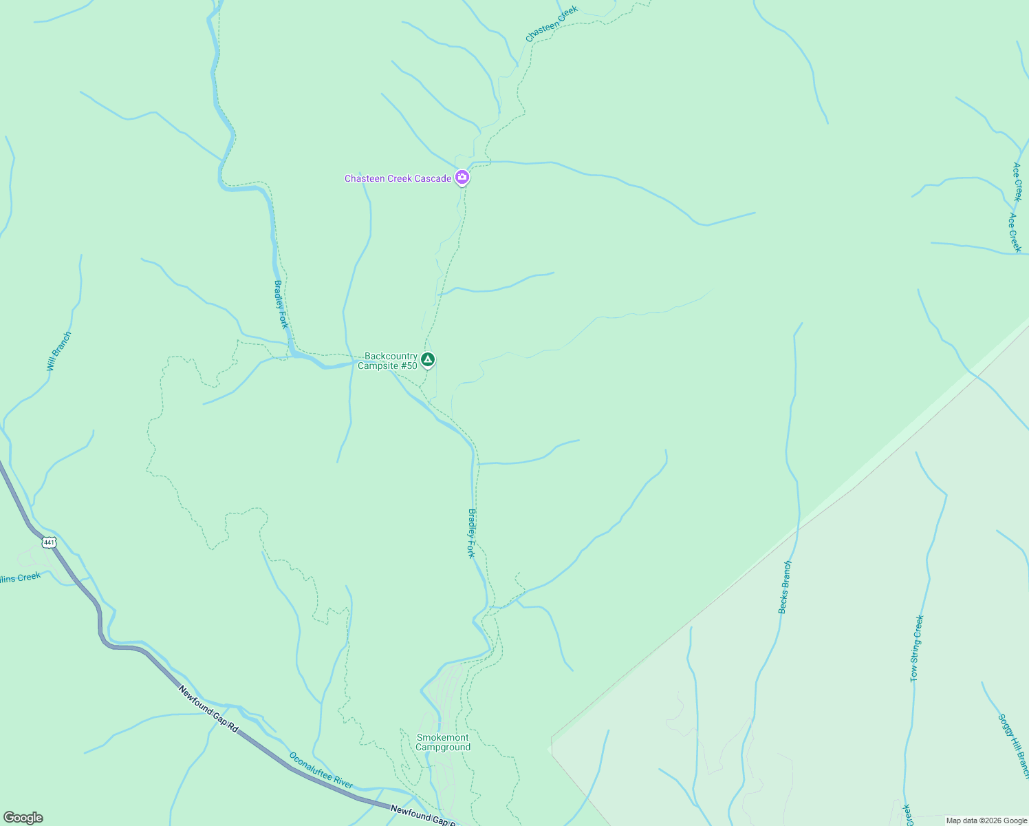 map of restaurants, bars, coffee shops, grocery stores, and more near in Cherokee