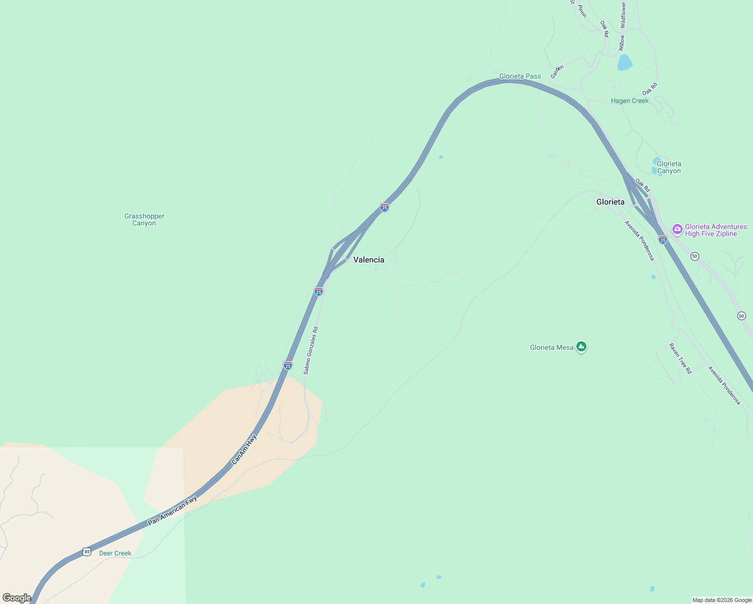 map of restaurants, bars, coffee shops, grocery stores, and more near 14 Calle Valencia in Glorieta