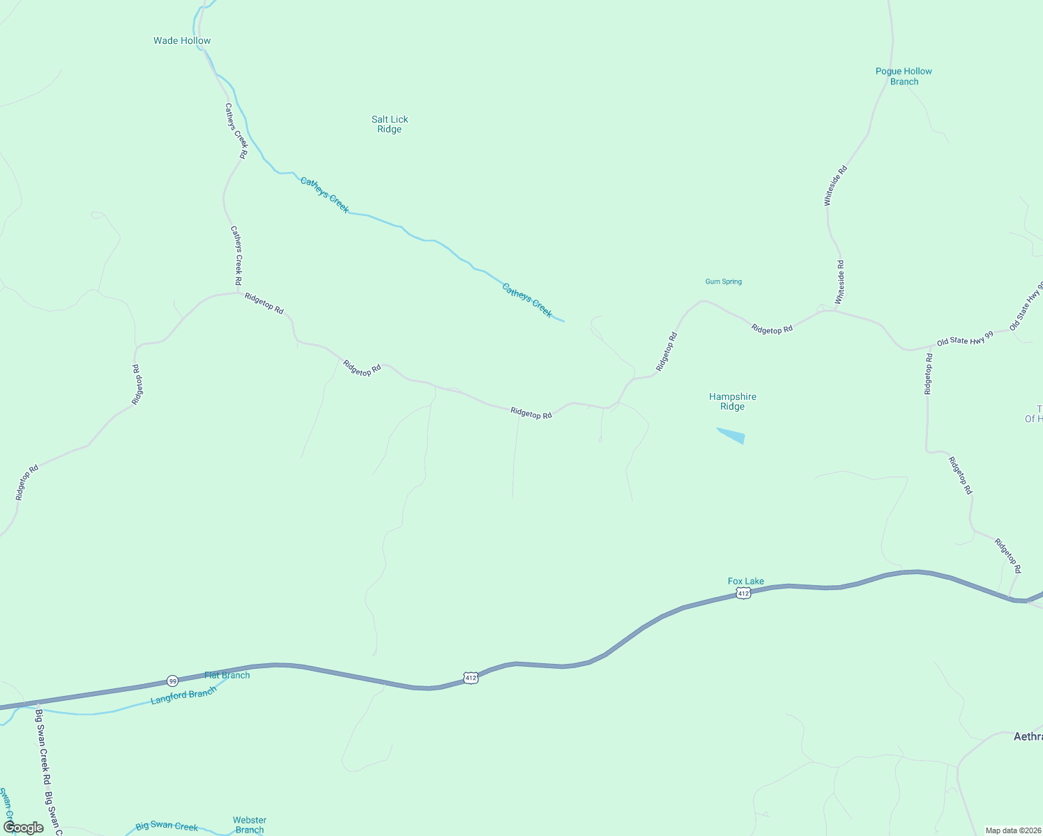 map of restaurants, bars, coffee shops, grocery stores, and more near 103 McNabb Lane in Hohenwald