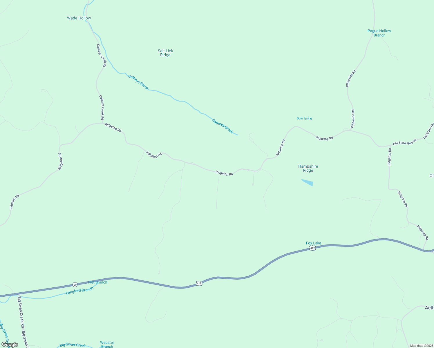 map of restaurants, bars, coffee shops, grocery stores, and more near 103 McNabb Lane in Hohenwald