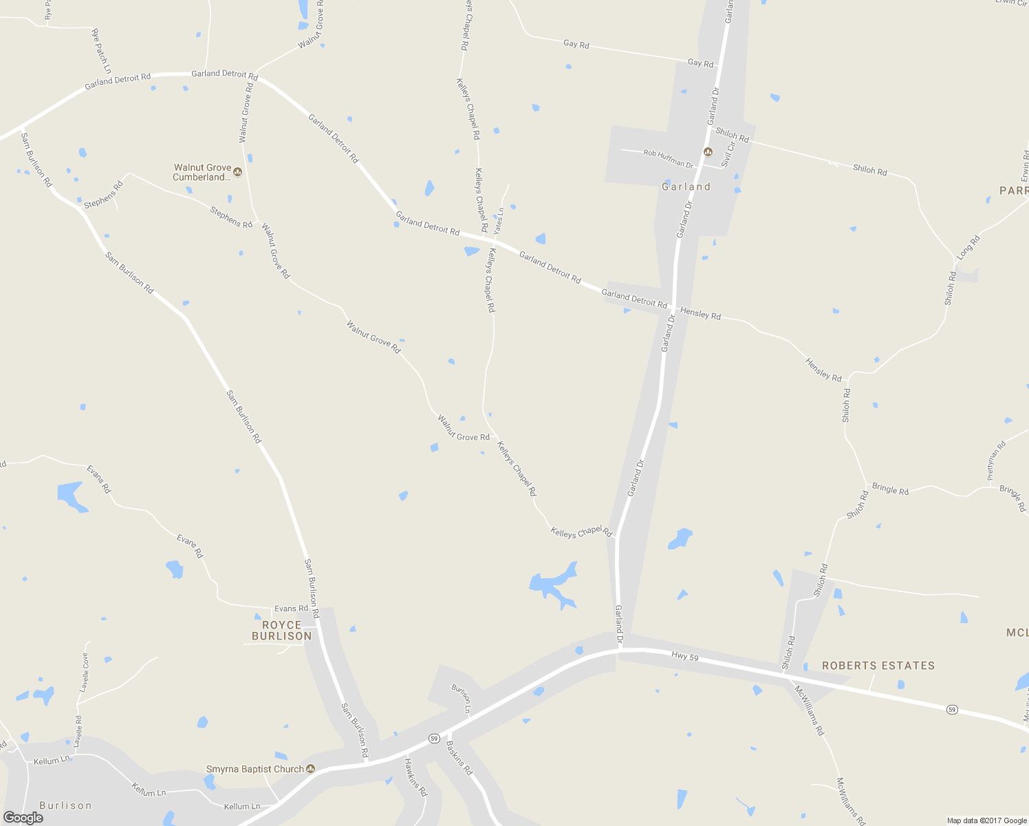 map of restaurants, bars, coffee shops, grocery stores, and more near 700 Kelleys Chapel Road in Burlison