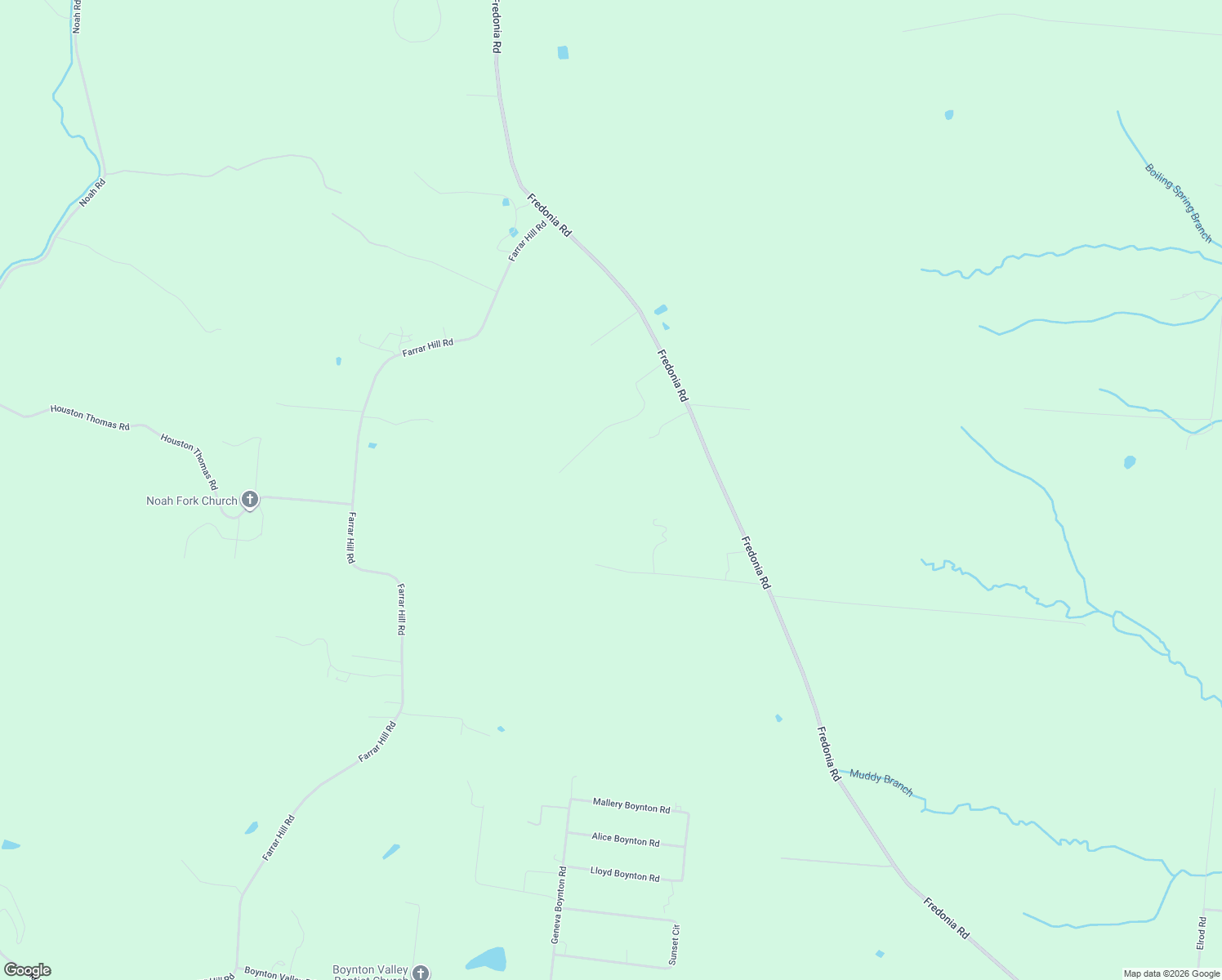 map of restaurants, bars, coffee shops, grocery stores, and more near 6533 Fredonia Road in Manchester