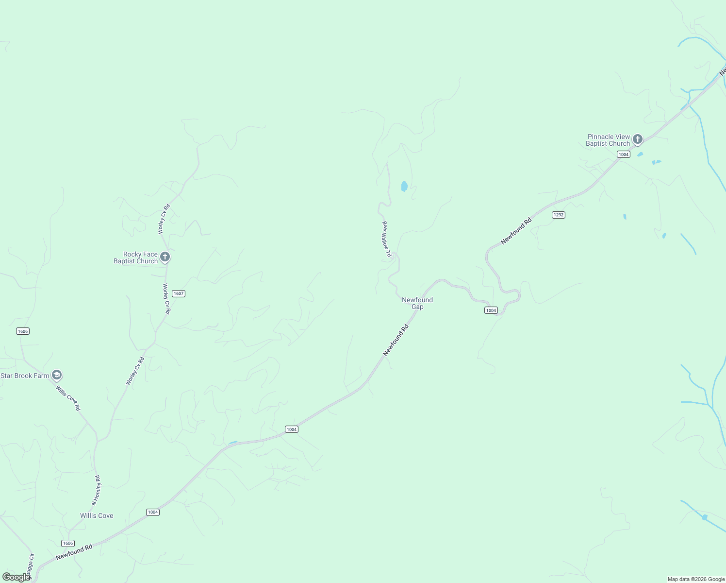 map of restaurants, bars, coffee shops, grocery stores, and more near 99999 Bearwallow Trail in Canton