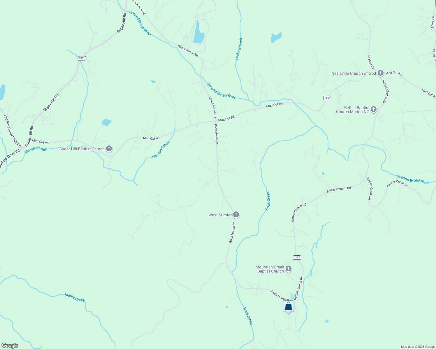 map of restaurants, bars, coffee shops, grocery stores, and more near 2 Reel Hollow Road in Marion