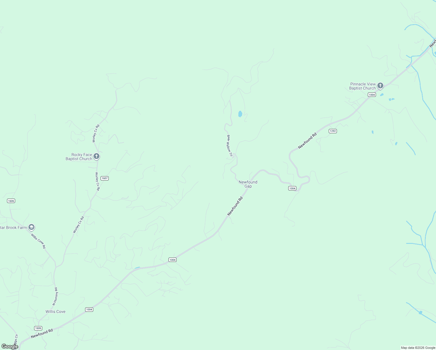 map of restaurants, bars, coffee shops, grocery stores, and more near 99999 Bearwallow Trail in Canton