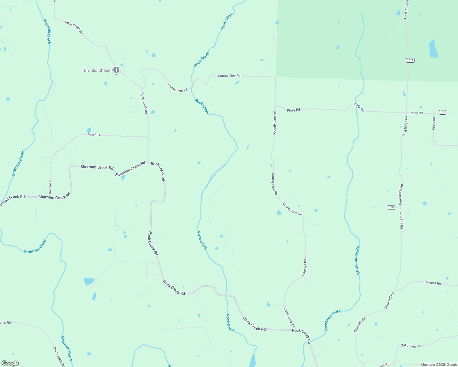 map of restaurants, bars, coffee shops, grocery stores, and more near 9640 Burgess Road in Mulberry