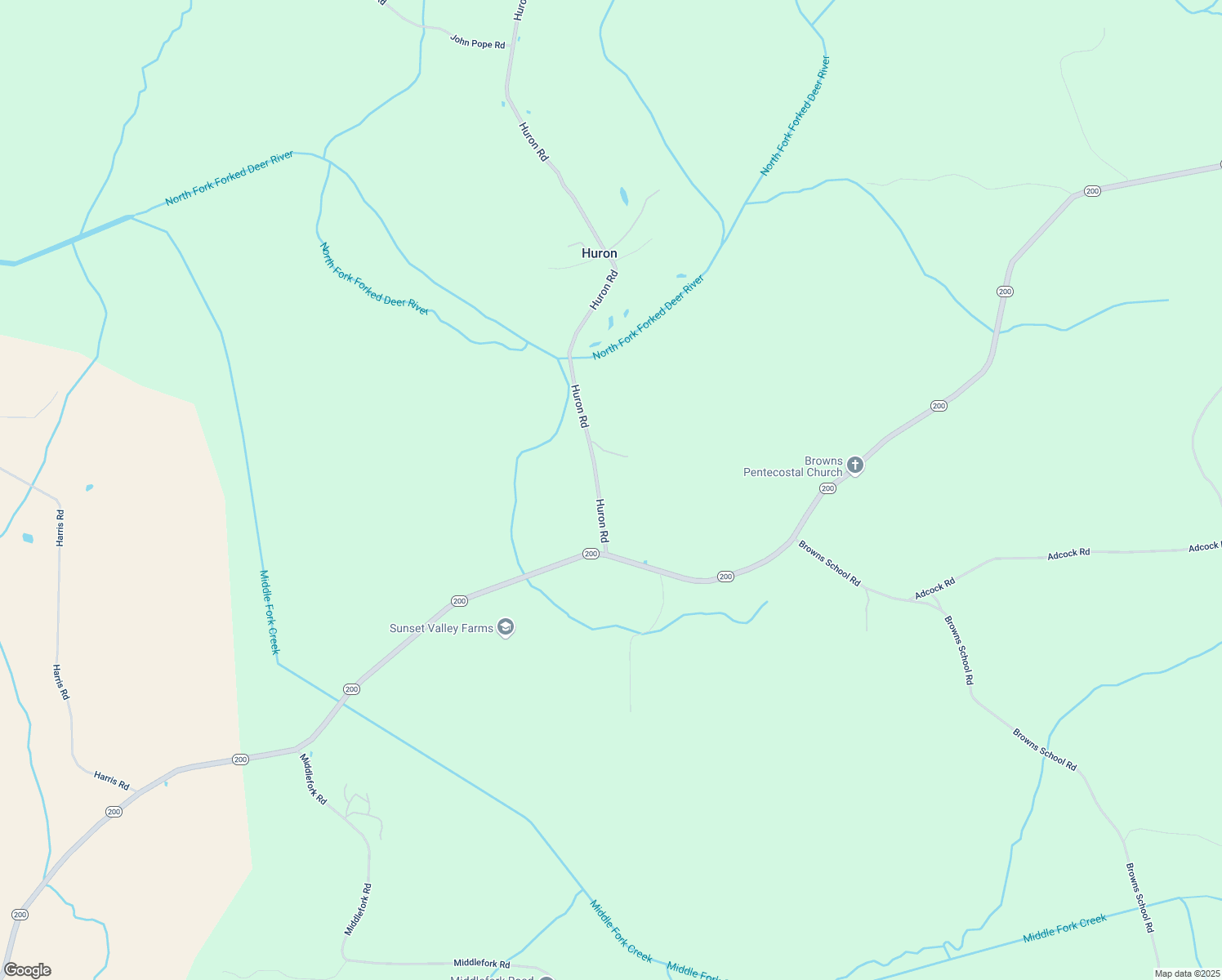 map of restaurants, bars, coffee shops, grocery stores, and more near 190 Huron Road in Huron