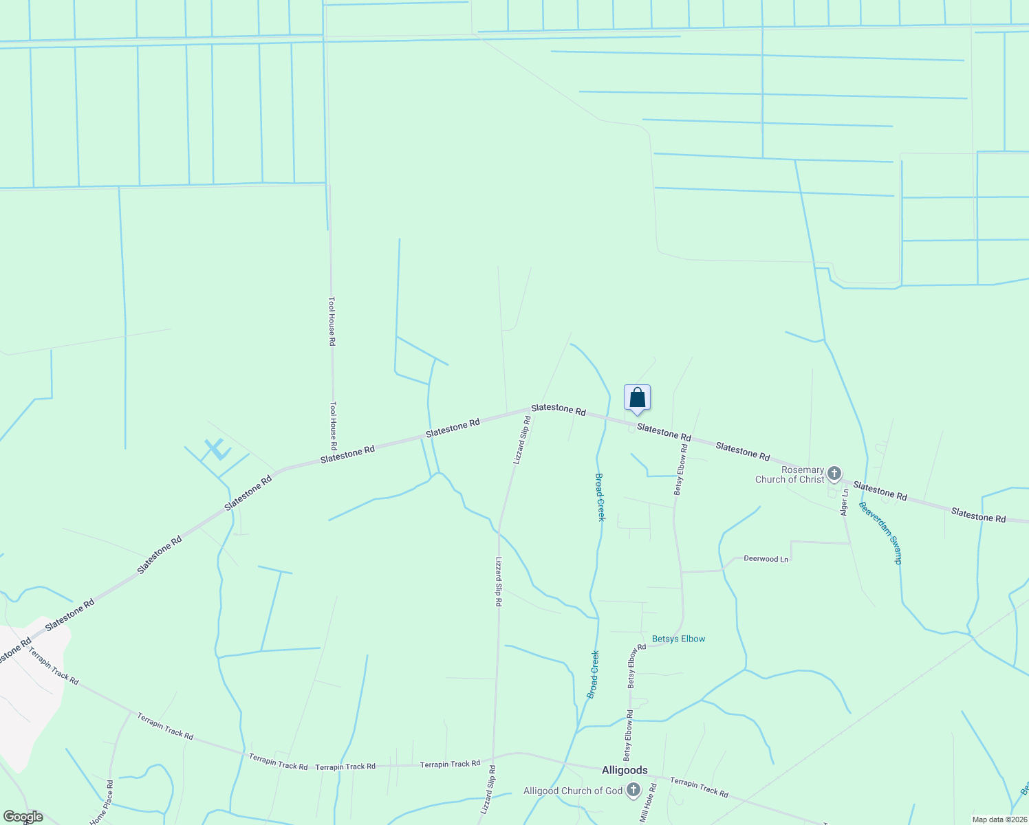 map of restaurants, bars, coffee shops, grocery stores, and more near 4027 Slatestone Road in Washington