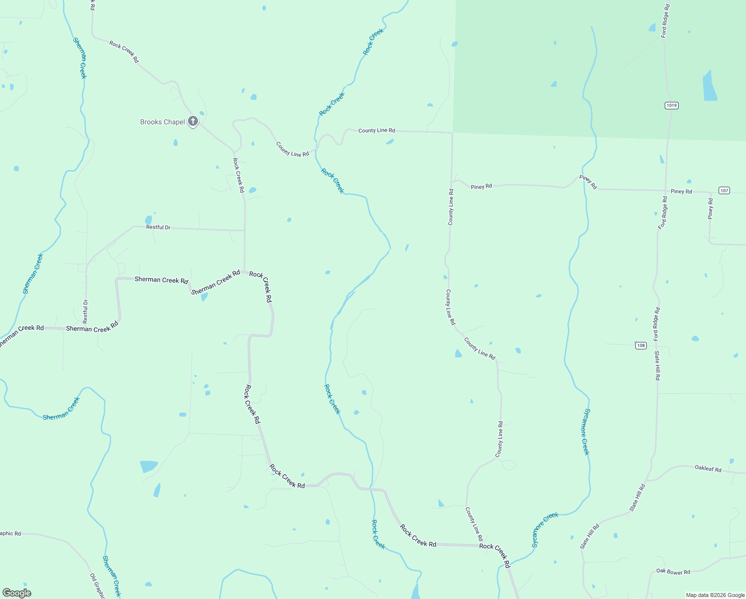 map of restaurants, bars, coffee shops, grocery stores, and more near 9640 Burgess Road in Mulberry