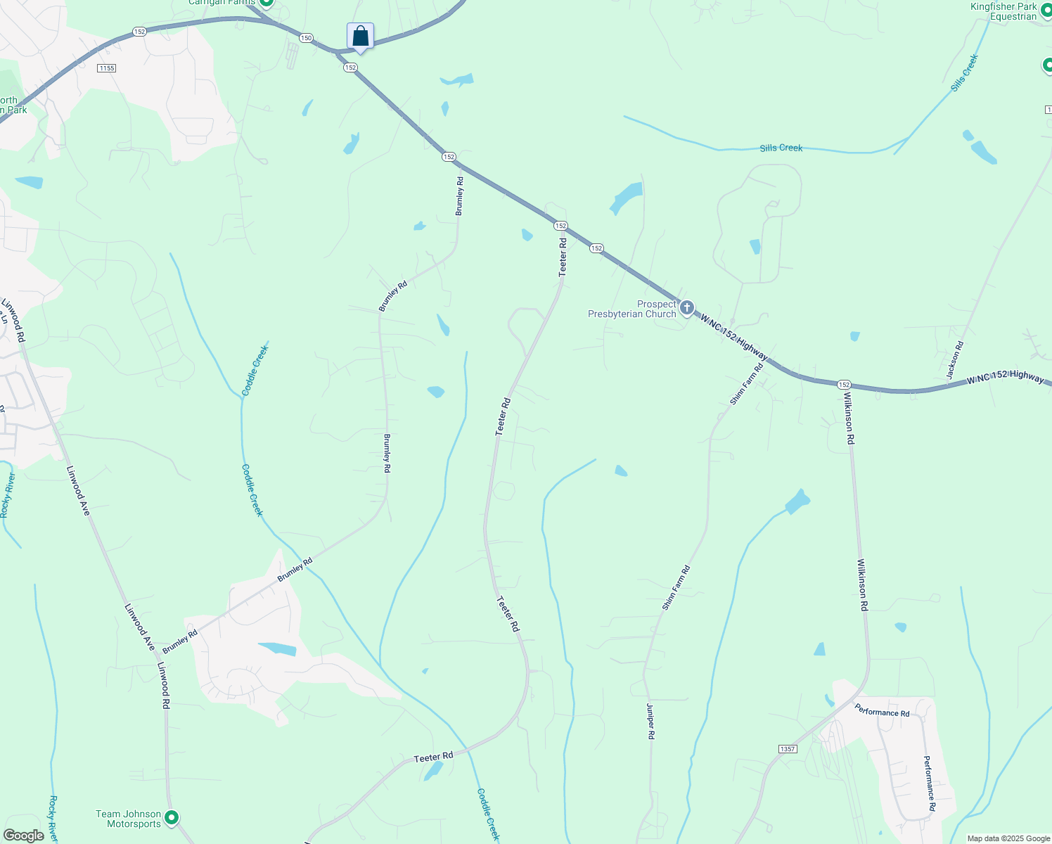 map of restaurants, bars, coffee shops, grocery stores, and more near 146 Oakwood Meadow Drive in Mooresville