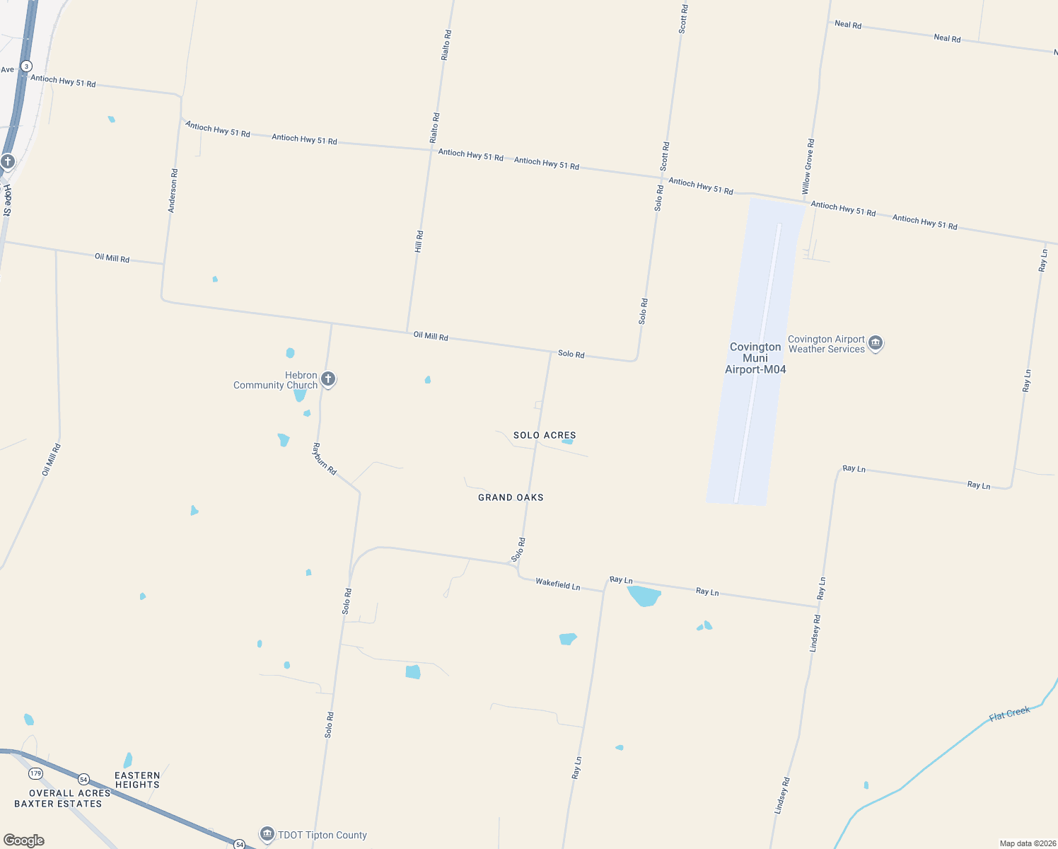 map of restaurants, bars, coffee shops, grocery stores, and more near 2051 Solo Road in Covington