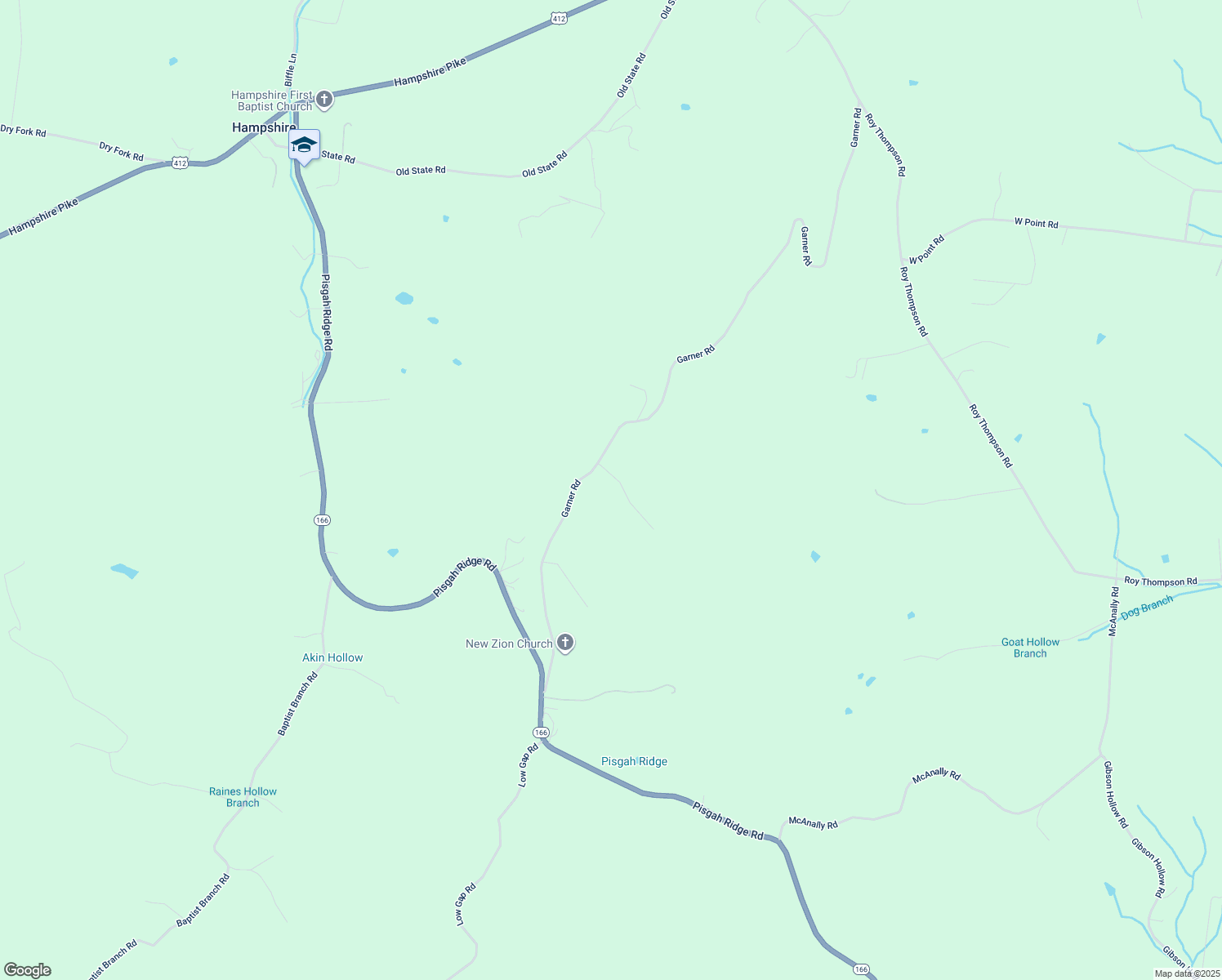 map of restaurants, bars, coffee shops, grocery stores, and more near 2160 Garner Road in Mount Pleasant