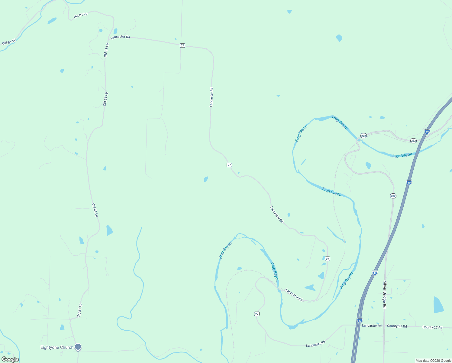 map of restaurants, bars, coffee shops, grocery stores, and more near 10219 Lancaster Road in Rudy
