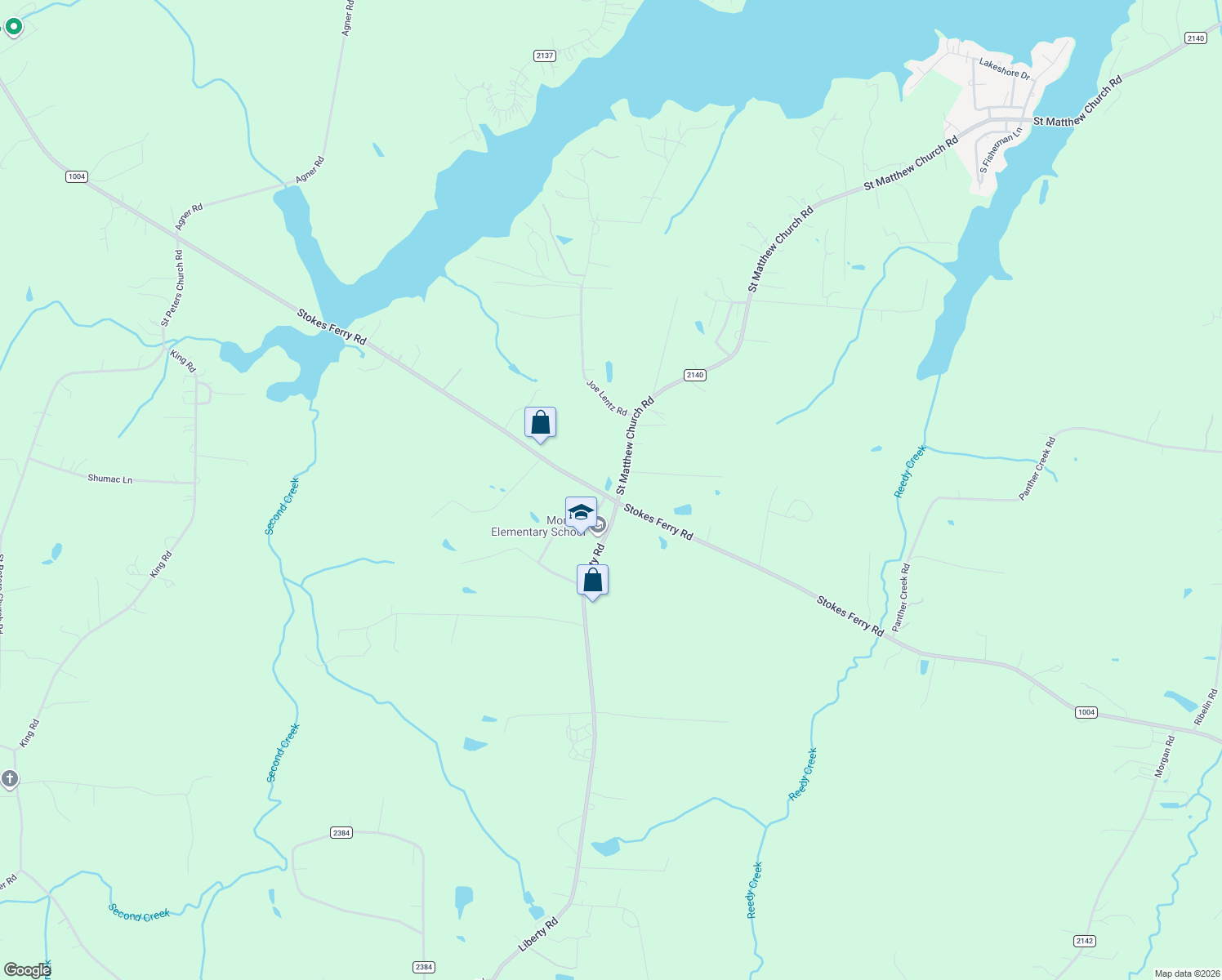 map of restaurants, bars, coffee shops, grocery stores, and more near 9380 Stokes Ferry Road in Salisbury
