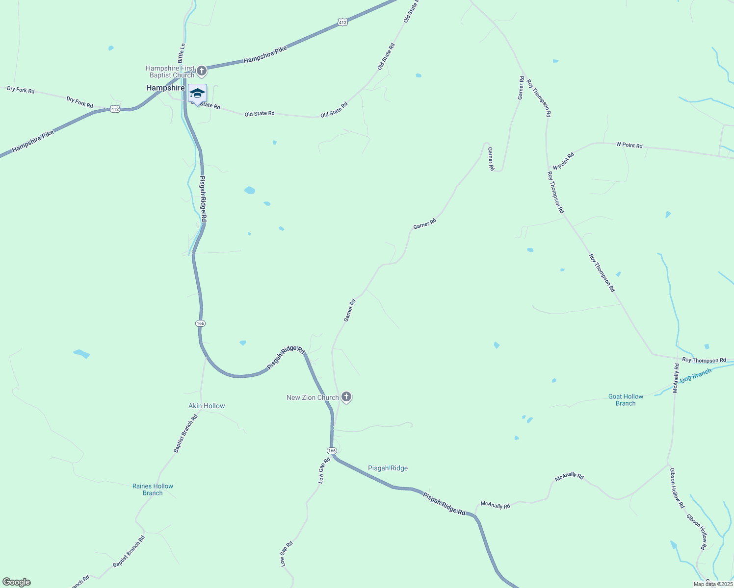 map of restaurants, bars, coffee shops, grocery stores, and more near 2160 Garner Road in Mount Pleasant