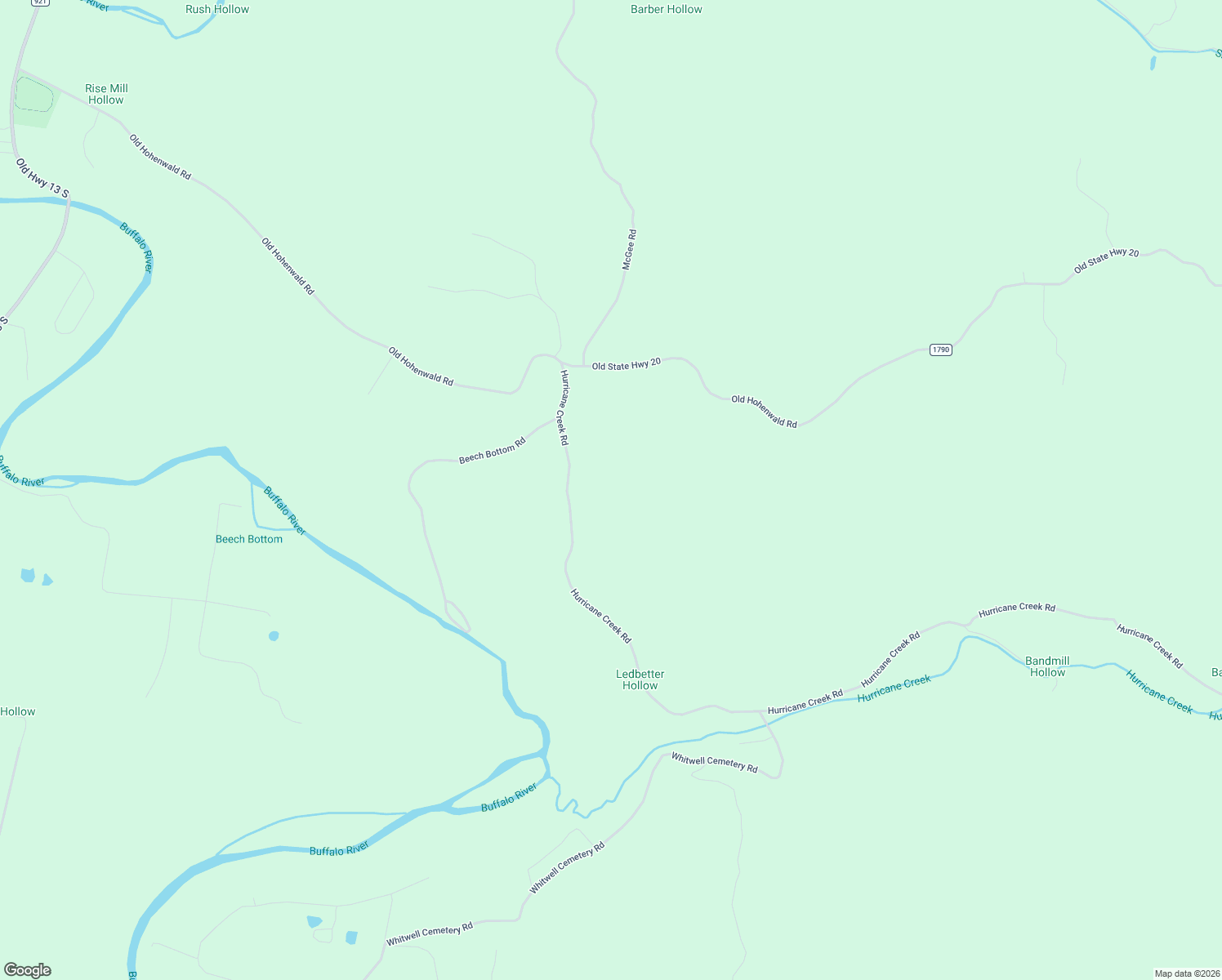 map of restaurants, bars, coffee shops, grocery stores, and more near 351 Hurricane Creek Road in Linden