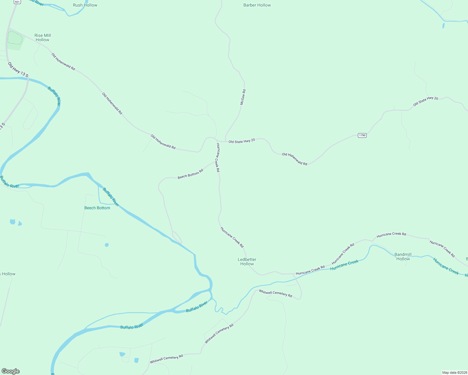 map of restaurants, bars, coffee shops, grocery stores, and more near 351 Hurricane Creek Road in Linden
