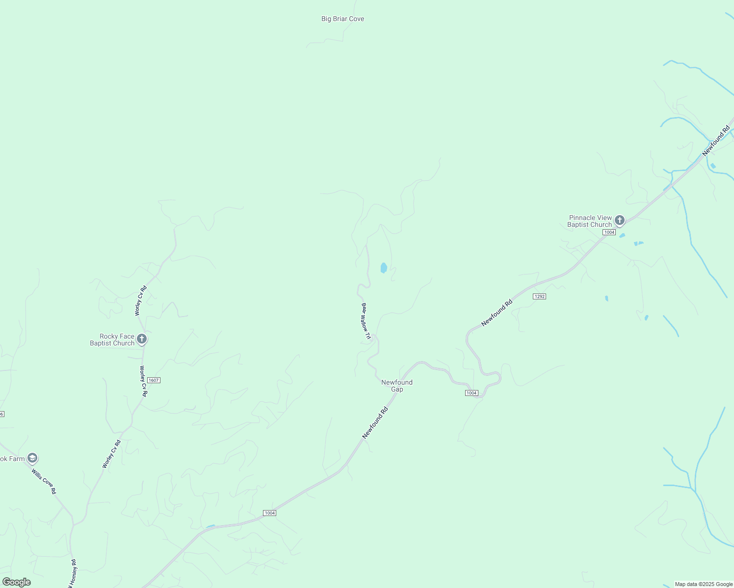 map of restaurants, bars, coffee shops, grocery stores, and more near 228 Bearwallow Trail in Fletcher