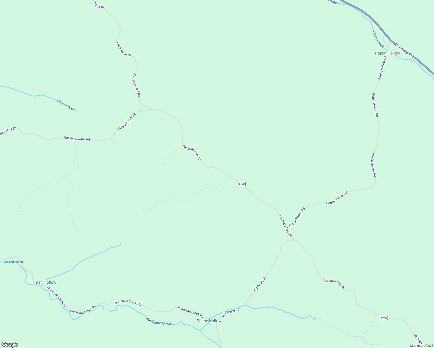 map of restaurants, bars, coffee shops, grocery stores, and more near 40 Starlight Dr in Perry County