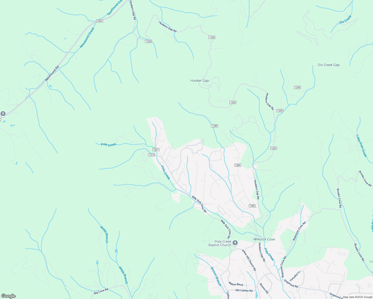 map of restaurants, bars, coffee shops, grocery stores, and more near 64 Hidden Meadow Drive in Candler