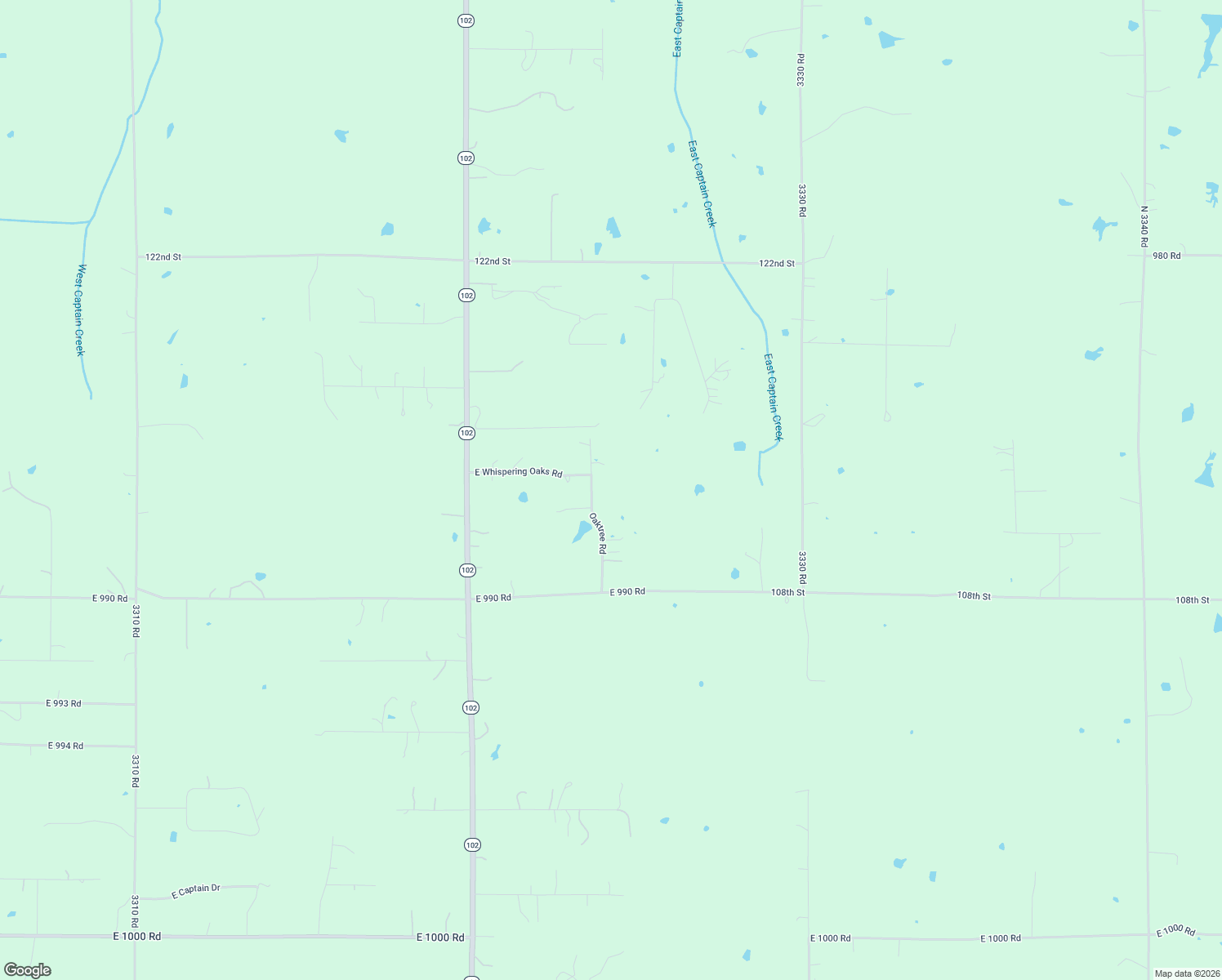 map of restaurants, bars, coffee shops, grocery stores, and more near 980680 Oaktree Road in Wellston