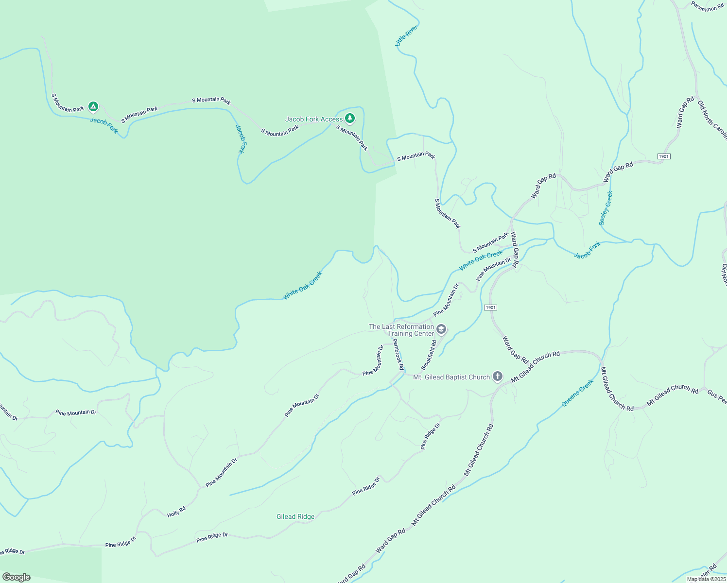 map of restaurants, bars, coffee shops, grocery stores, and more near 7862 Kinglet Road in Connelly Springs
