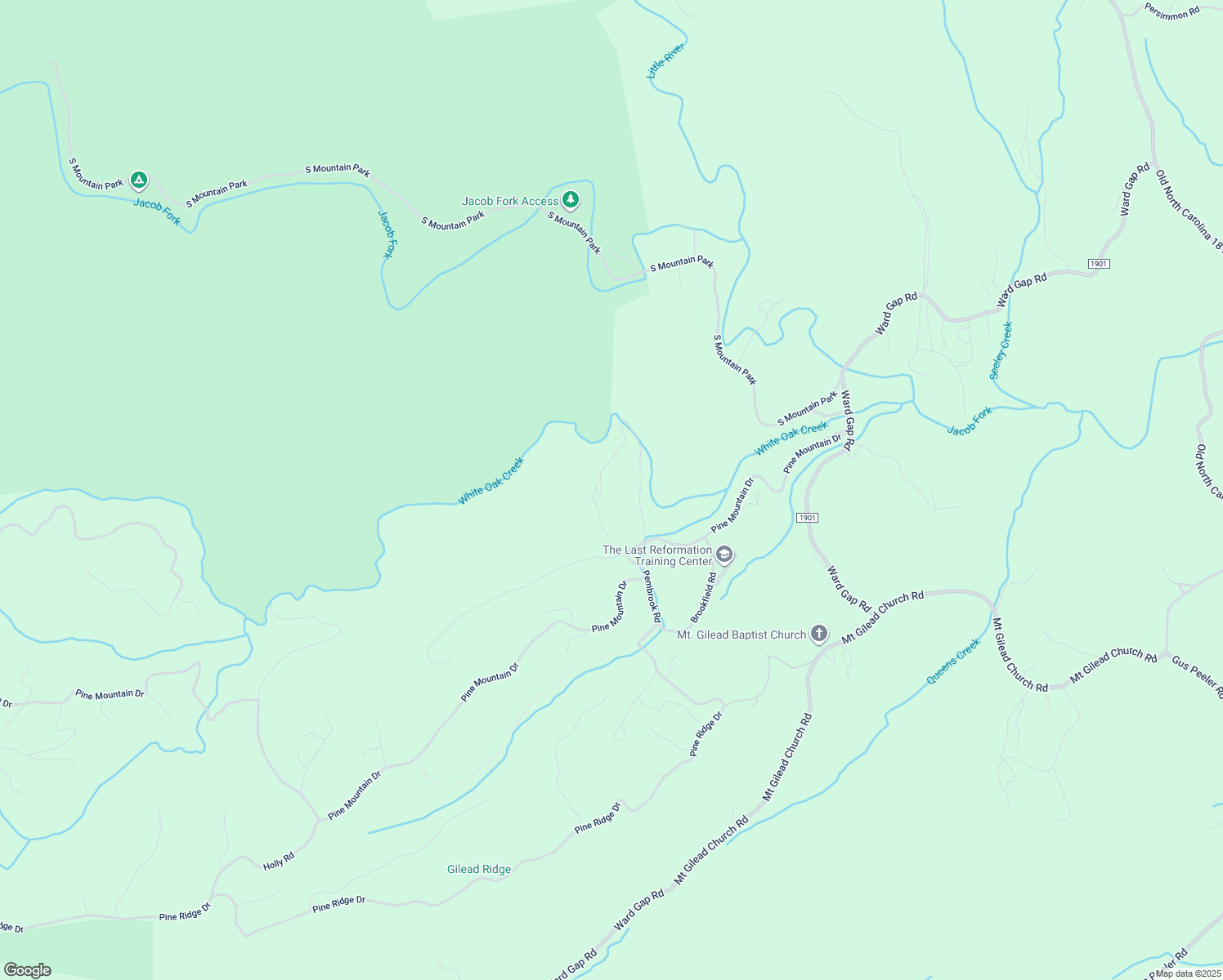 map of restaurants, bars, coffee shops, grocery stores, and more near 7862 Kinglet Road in Connelly Springs