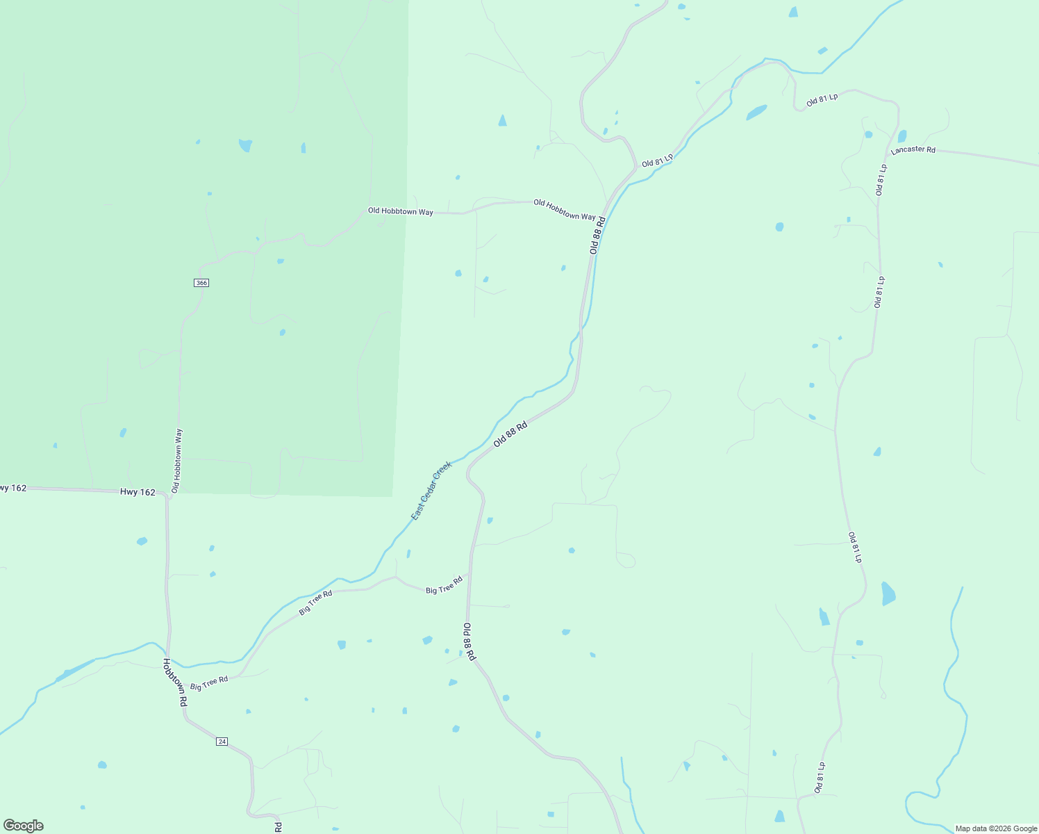 map of restaurants, bars, coffee shops, grocery stores, and more near 10227 Old 88 Road in Rudy