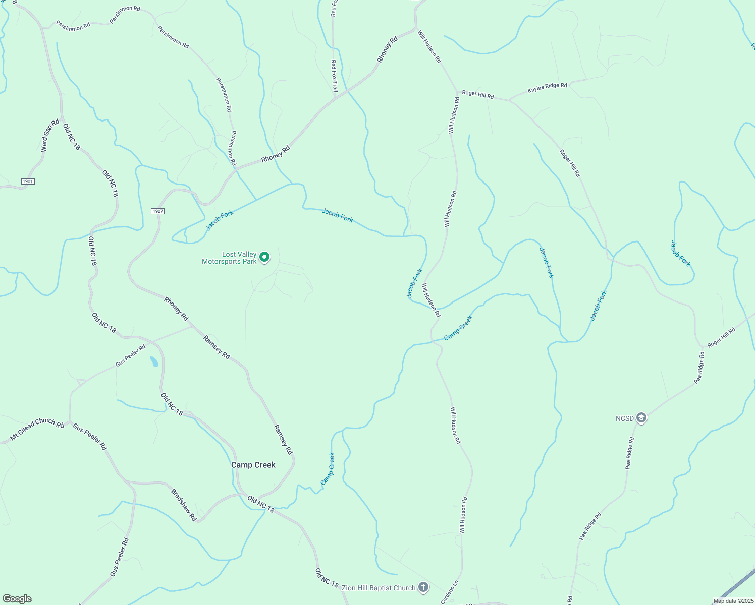 map of restaurants, bars, coffee shops, grocery stores, and more near 8326 Will Hudson Rd in Connelly Springs