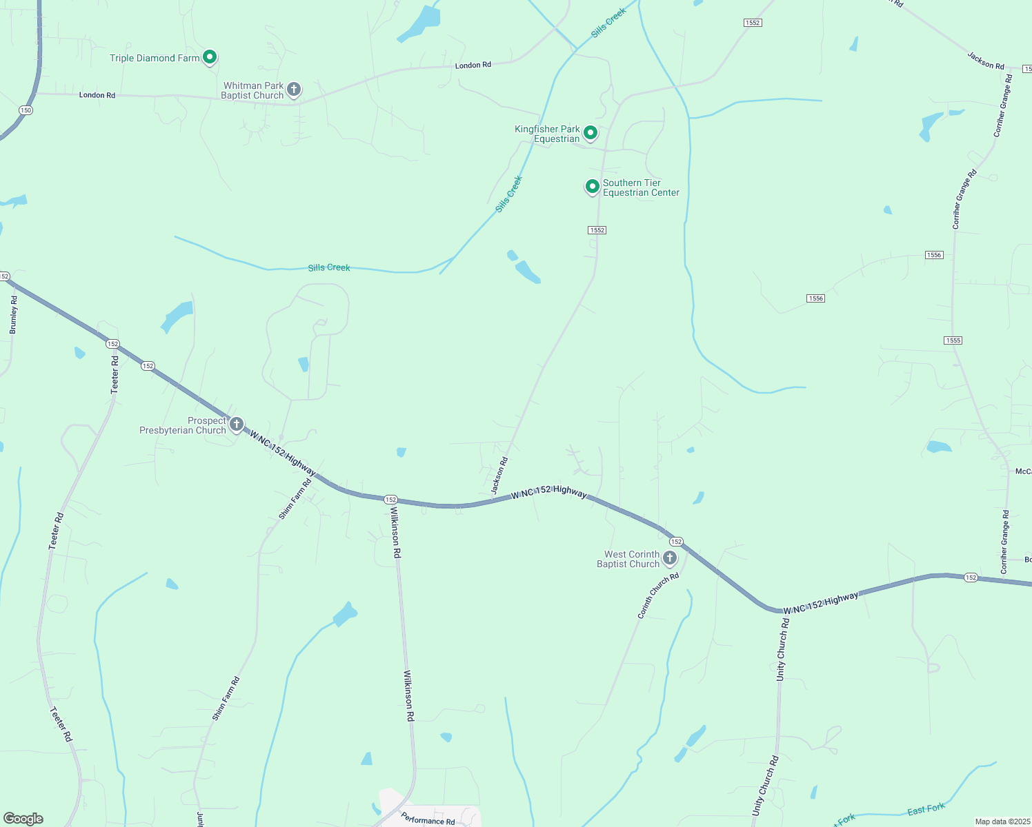 map of restaurants, bars, coffee shops, grocery stores, and more near 2380 Jackson Road in Mooresville