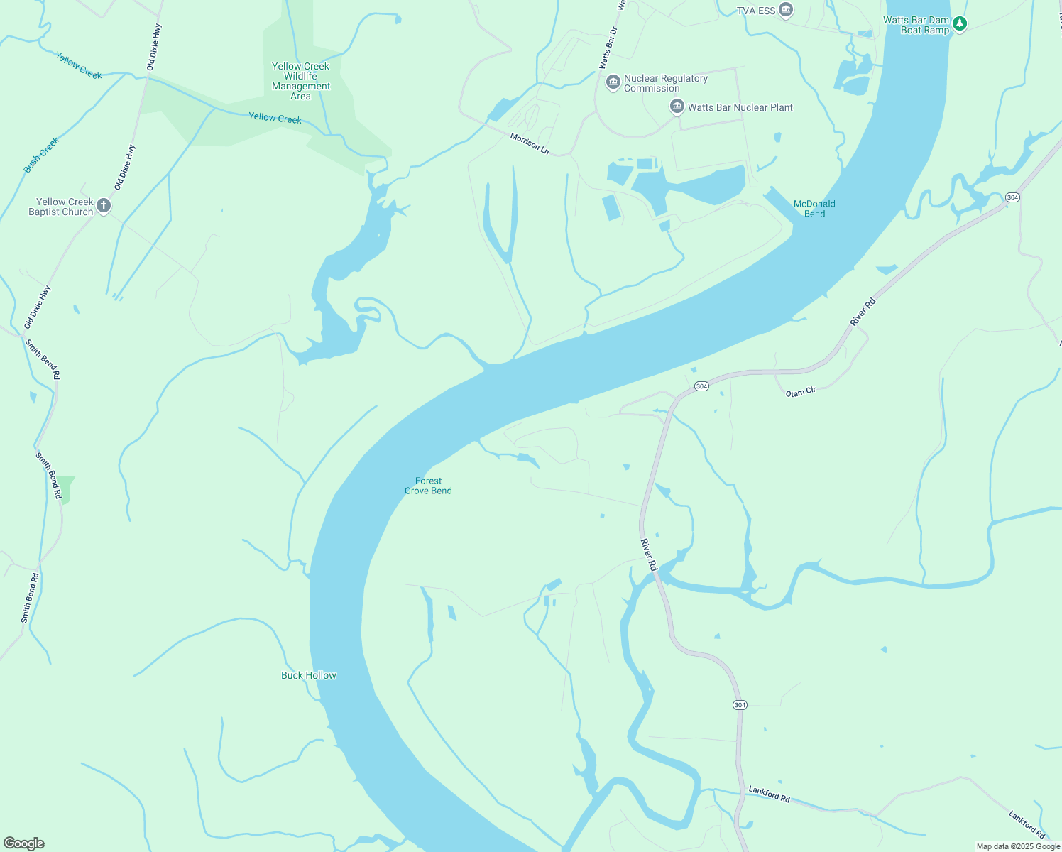 map of restaurants, bars, coffee shops, grocery stores, and more near Laymon Rd in Decatur