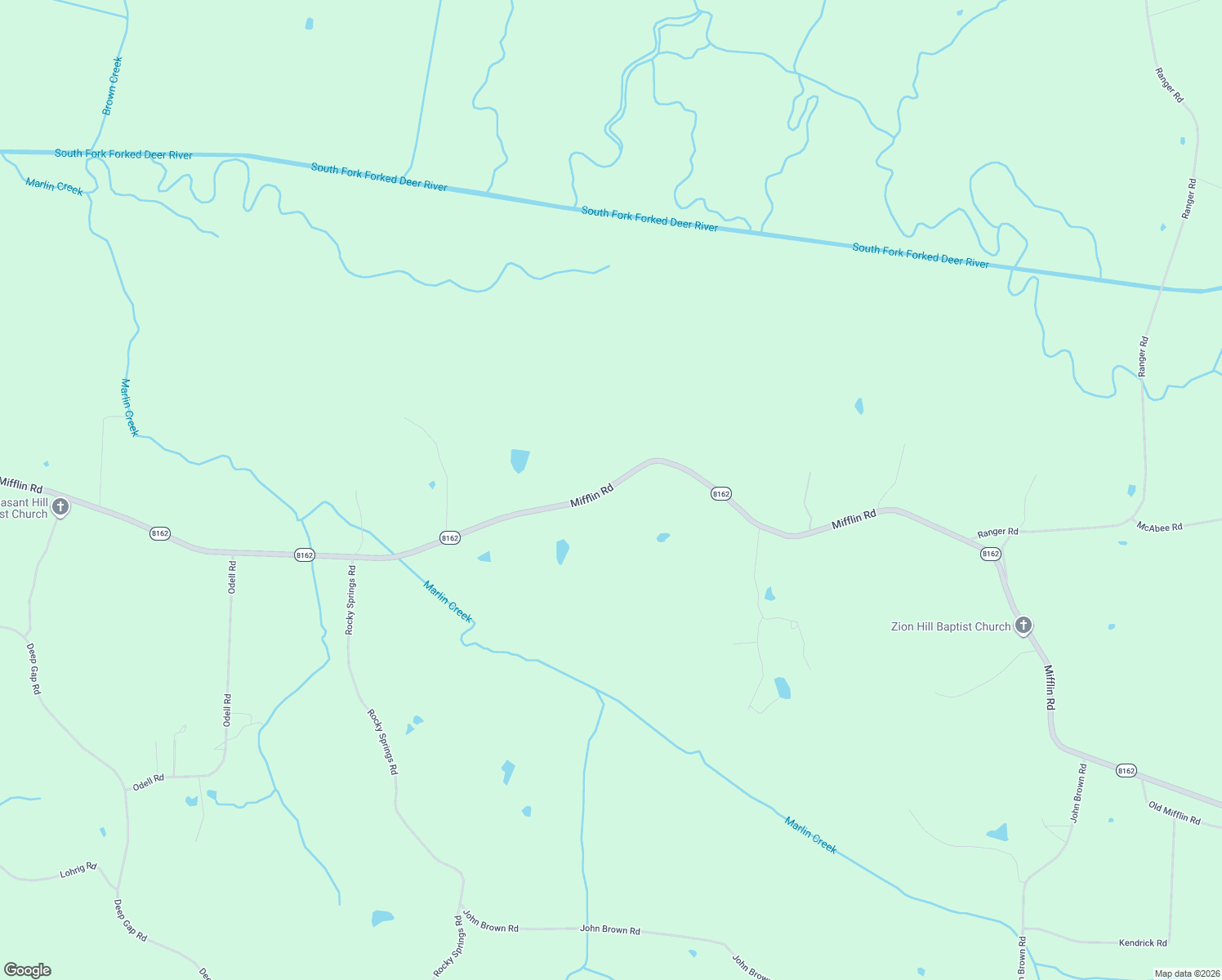map of restaurants, bars, coffee shops, grocery stores, and more near 1359 Mifflin Road in Jackson